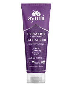 Ayumi Naturals Turmeric And Bergamot Face Scrub