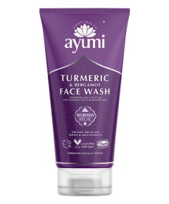 Ayumi Naturals Turmeric And Bergamot Face Wash