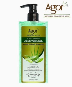 Pure Organic Aloe Vera Gel