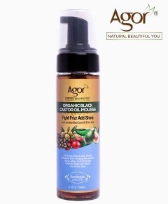 Agor Organic Black Castor Oil Mousse