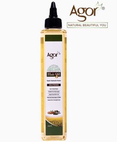 Agor Organic Cold Pressed Hair Oil