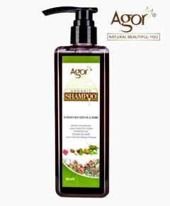 Organic Strengthen Soothe And Shine Shampoo