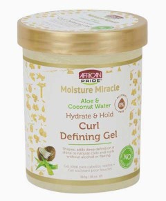 Moisture Miracle Aloe And Coconut Water Curl Defining Gel