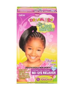 Dream Kids Olive Miracle Creme On Creme No Lye Relaxer