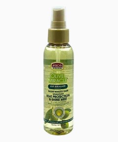 Olive Miracle Anti Breakage Formula Heat Protection And Shine Mist