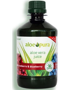Aloe Vera Juice Maximum Strength With Cranberry