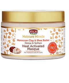 Moisture Miracle Maroccan Clay Heat Activated Masque