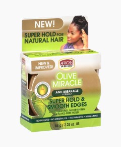 Olive Miracle Silky Smooth Edges