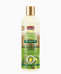 Olive Miracle Maximum Strengthening Moisturizer Lotion