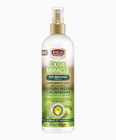 Olive Miracle Moisture Restore Curl Refresher
