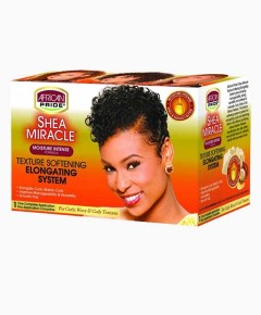 Shea Miracle Texture Softening Elongating System
