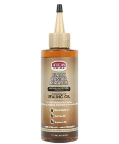 Black Castor Miracle Hair And Scalp Sealing Oil