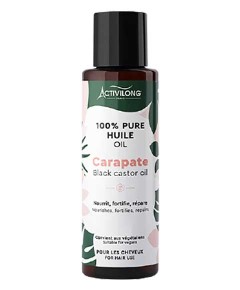 Carapate Pure Black Castor Oil