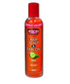 African Pride Hair Scalp And Skin Oil Moisturizer