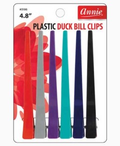Plastic Duck Bill Clips 3186