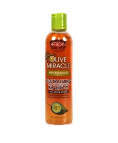 Olive Miracle Anti Breakage Neutralizing Deep Conditioning Shampoo