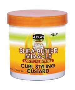 Shea Butter Miracle Moisture Intense Curl Styling Custard