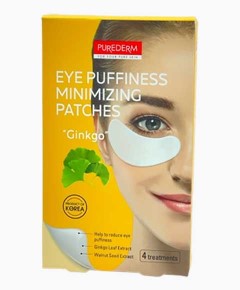 Purederm Eye Puffiness Minimizing Ginkgo Patches