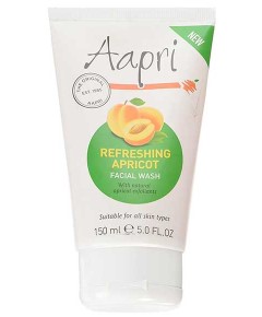 Refreshing  Apricot Facial Wash