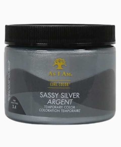 As I Am Curl Color Sassy Silver Temporary Color