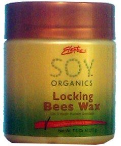 Elentee SOY Organics Locking Bees Wax