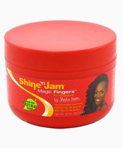 Shine N Jam Magic Fingers For Braiders Extra Firm Holds