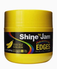 Shine N Jam Rainbow Edges Banana Pudding