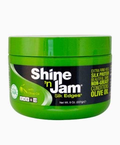 Shine N Jam Silk Edges With Olive Oil