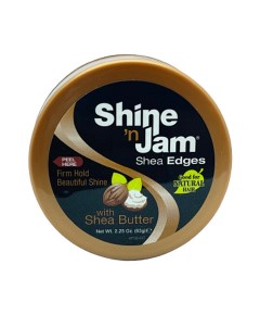 Ampro Shine N Jam Shea Edges Control Gel