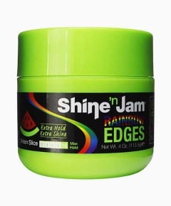 Shine N Jam Rainbow Edges Melon Slice