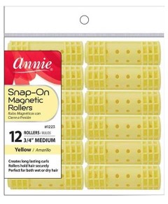 Snap On Magnetic Rollers Yellow