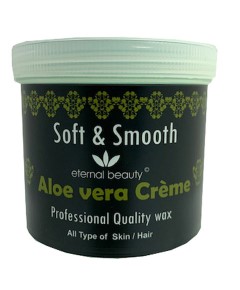 Eternal Beauty Soft And Smooth Aloe Vera Creme Wax