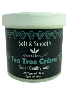 Soft And Smooth Tea Tree Creme Wax