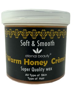 Soft And Smooth Warm Honey Creme Wax