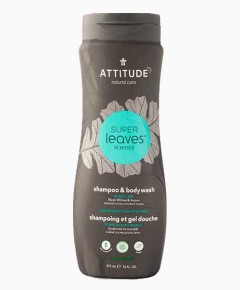Super Leaves Science Natural 2 In 1 Shampoo And Body Wash