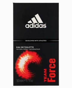 Team Force Eau De Toilette Spray For Men