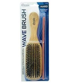 Annie Hard Wave Brush With 8.5 Styling Comb 2116