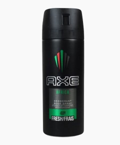 Axe Africa 48H Frais Deodorant Spray