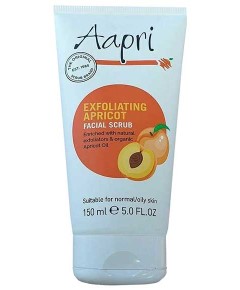 Aapri Exfoliating Apricot Facial Scrub 