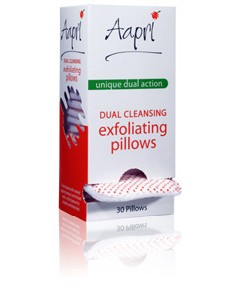 Aapri Dual Cleansing Exfoliating Pillows
