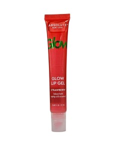 Absolute New York Glow Lip Gel Strawberry