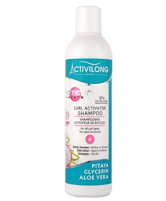 Acticurl Hydra Curl Activator Shampoo With Aloe Vera