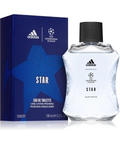 UEFA Champions League Star Eau De Toilette