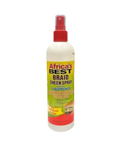 Africas Best Braid Sheen Spray Conditioner