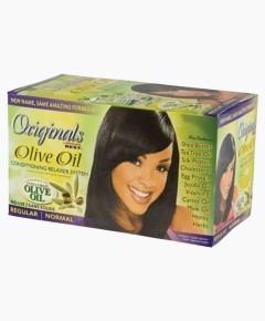 Originals Olive Oil No Lye Conditioning Relaxer System Regular