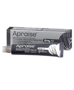 Apraise Professional Eyelash And Eyebrow Tint 1.1 Grey