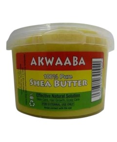 Akwaaba 100 Percent Pure Shea Butter
