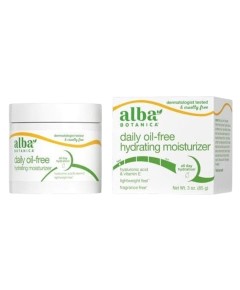 Alba Botanica Daily Oil Free Hydrating Moisturizer
