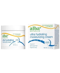 Alba Botanica Ultra Hydrating Moisturizing Cream