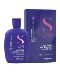 Semi Dilino Blonde And Silver Hair Anti Yellow Low Shampoo